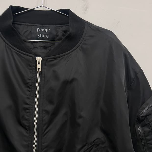 라퍼지스토어 슬리브포켓 ma-1 항공점퍼