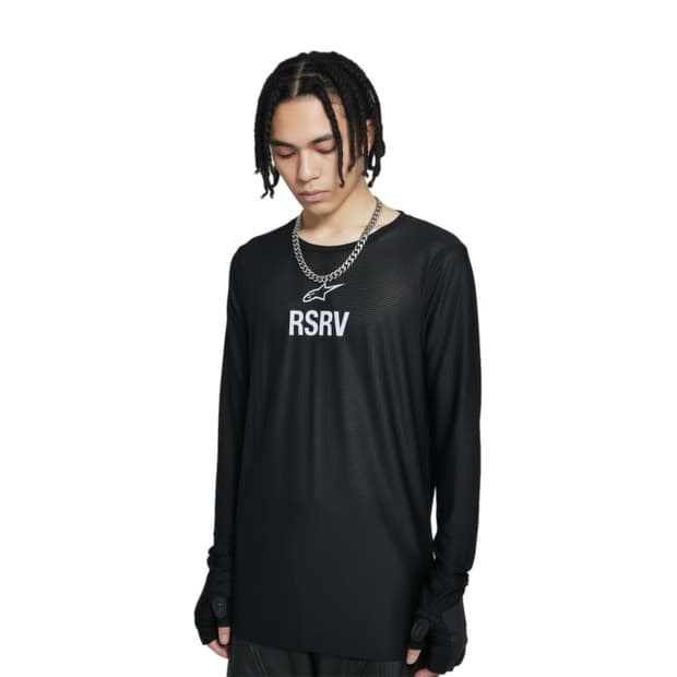 ( 초레어 한정판 ) 알파인스타 RSRV 너클 롱슬리브