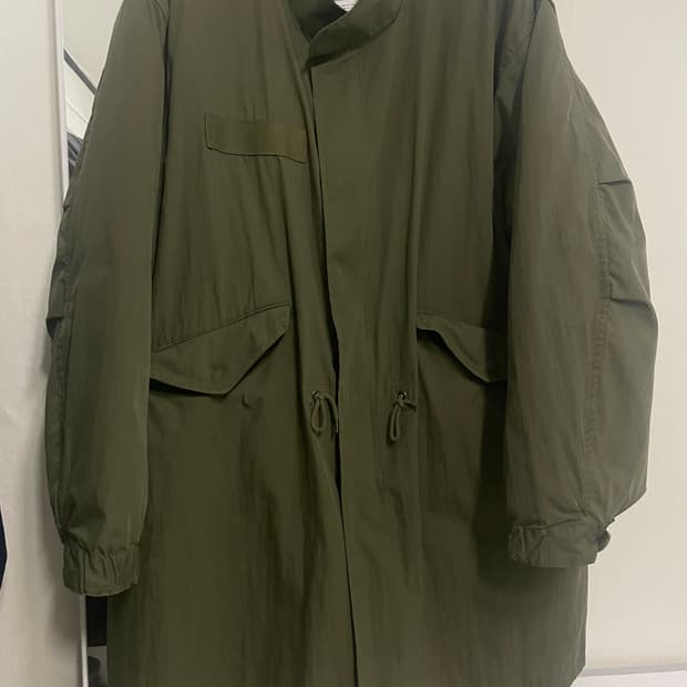 [M] 밀텍 M65 야상 개파카 올리브