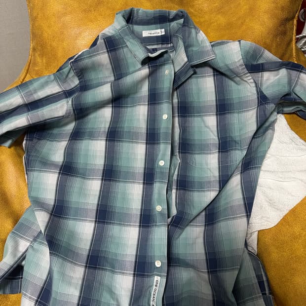 (L) 나나미카 하프셔츠