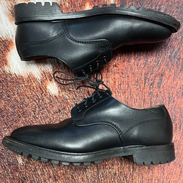 [6] 로크 Loake 더비슈즈 블랙