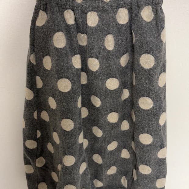 도트 스커트