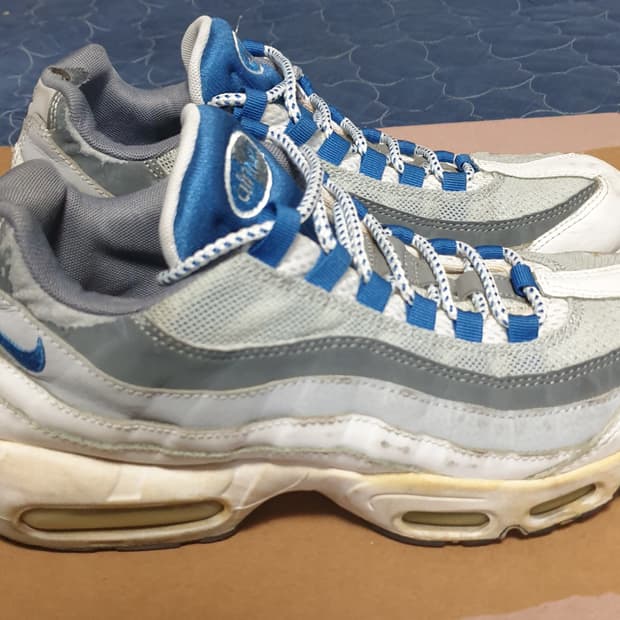 나이키 에어맥스95 에센셜 스니커즈 인더스트리얼 블루 (275)