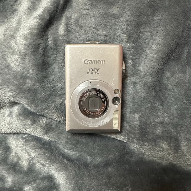 캐논 익서스 60디카/디지털카메라 