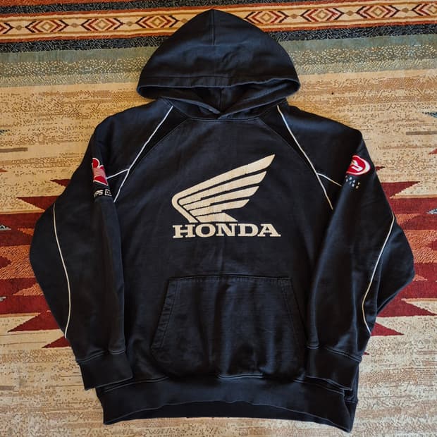 HONDA 혼다 모터사이클 후드티 L(100)