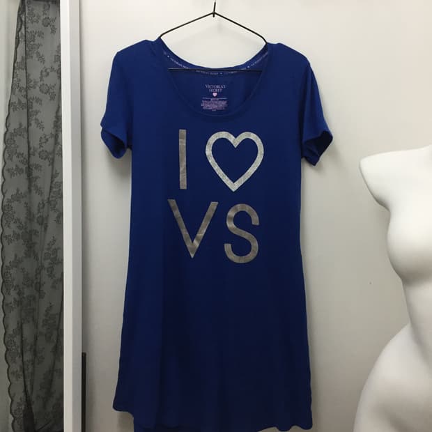 빅토리아시크릿 I♡VS 미니원피스
