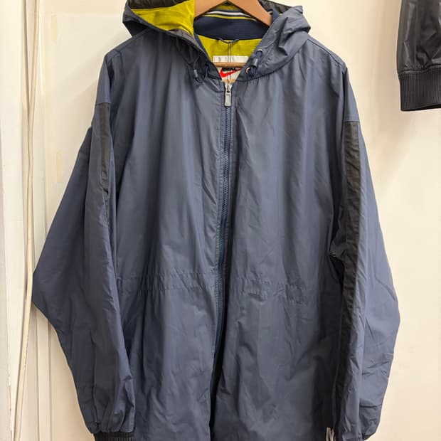 N163. 나이키 올드스쿨 빈티지 자켓