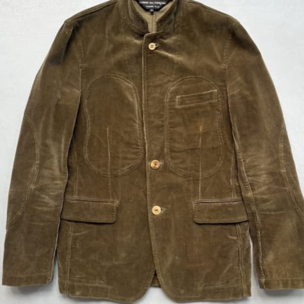 [S]2010 꼼데가르송 옴므 자켓