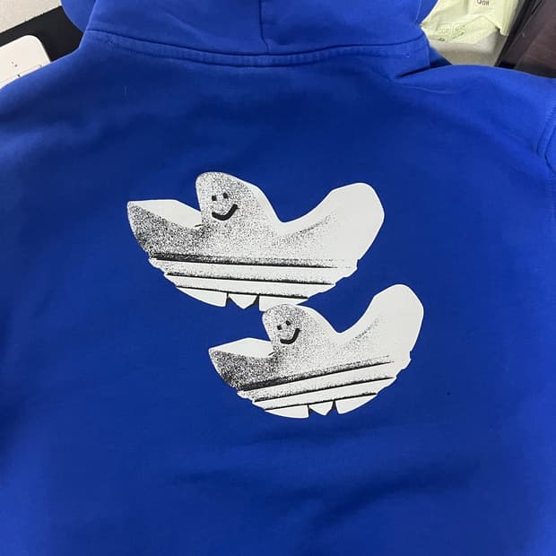 아디다스X와릿이즌 콜라보 후드