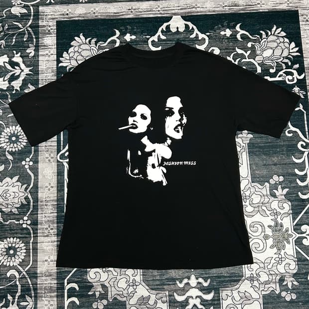 슈프림st 고스 빈티지 티셔츠