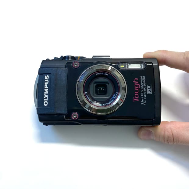 올림푸스 터프 TG-3 디지털 카메라
