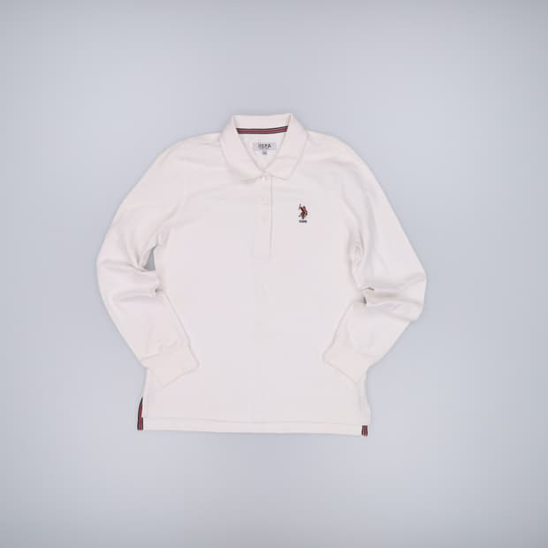 L US폴로 긴팔 카라티 0424H1