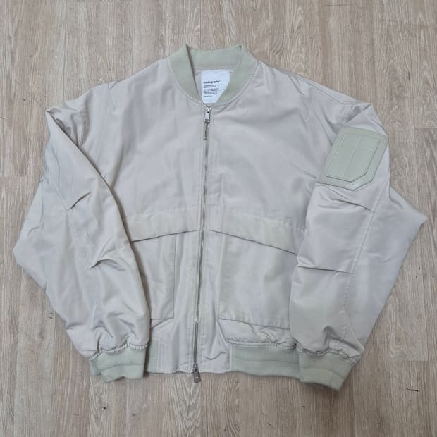 코드그라피 베이직 MA-1 항공점퍼 봄버자켓