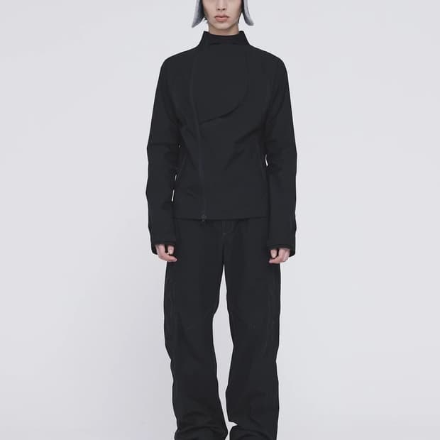 혜인서 펜싱 패널 자켓 