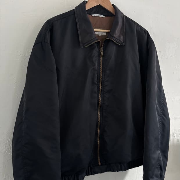 GIORGIO ARMANI 조르지오 아르마니 나일론 봄버 자켓