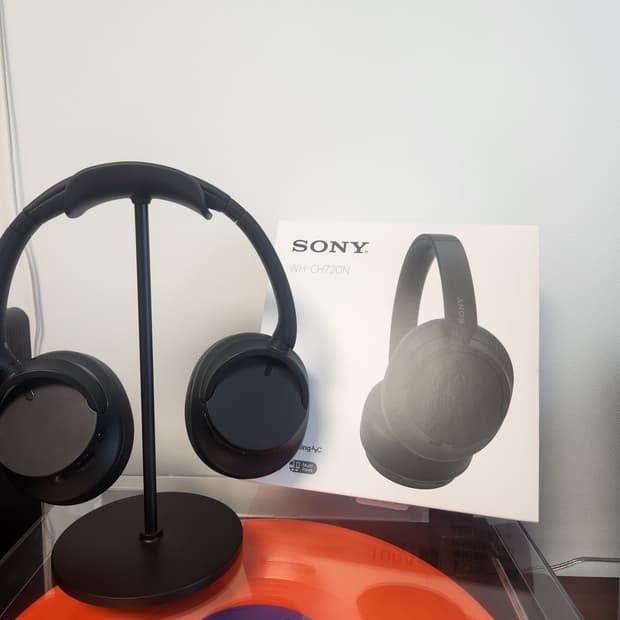소니 WH-CH720N 헤드셋 블랙