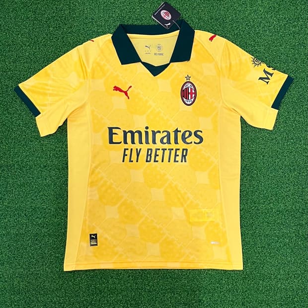 #25-26 AC 밀란 THIRD KIT# 