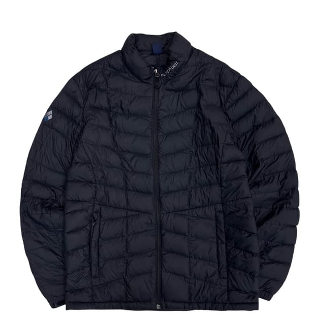몽벨 경량 구스다운 블랙 (XXL) 