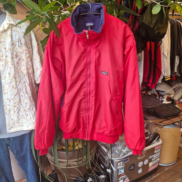 Z-268 파타고니아 쉘드 신칠라 봄버 웜업 자켓 