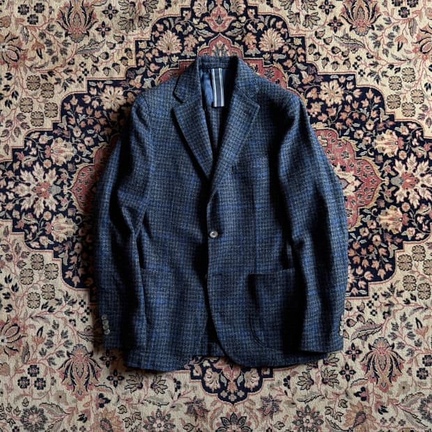 SANTANIELLO 테일러드 자켓 100