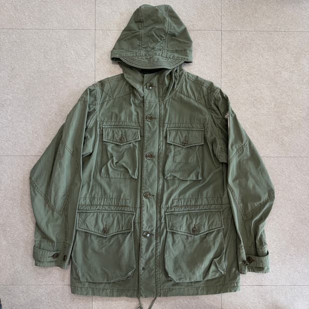 폴로진스 랄프로렌 밀리터리 필드 자켓