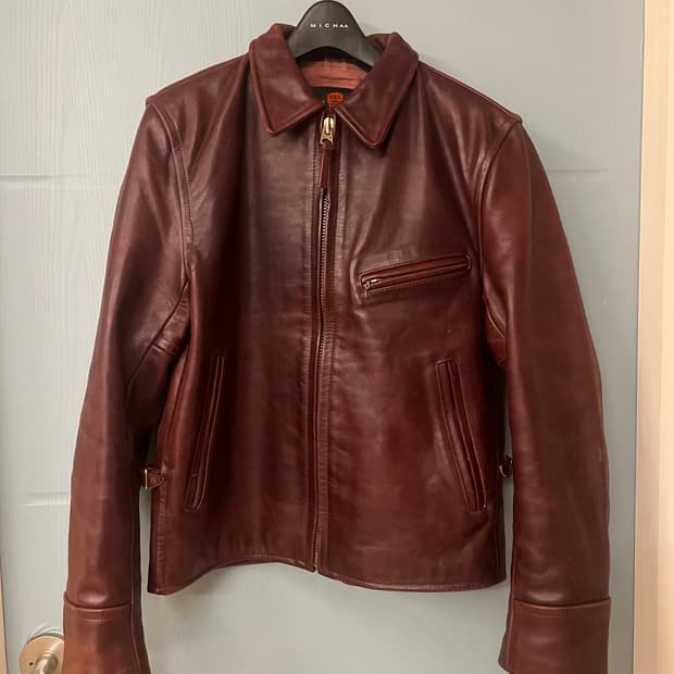 에어로레더 하프벨트 복각