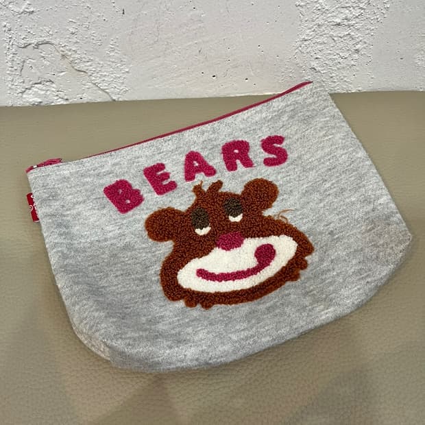 gladee 그라디 BEARS 파우치