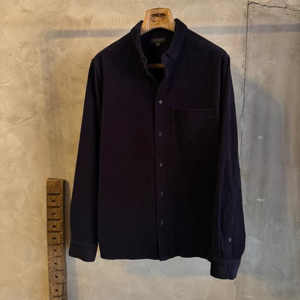 COS 코스 코듀로이 셔츠 100