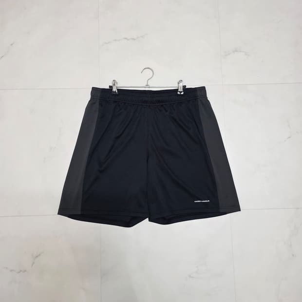 XL 언더아머 기능성 반바지 블랙