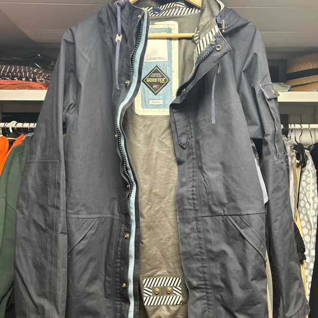 VISVIM 비즈빔 데님믹스 노마드 고어텍스 자켓 2