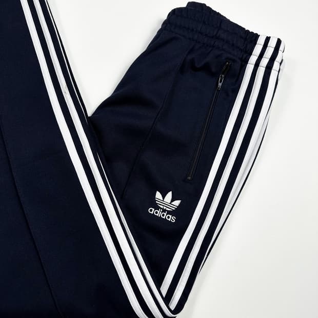 아디다스 유로파 네이비 트랙 츄리닝바지 (M)
