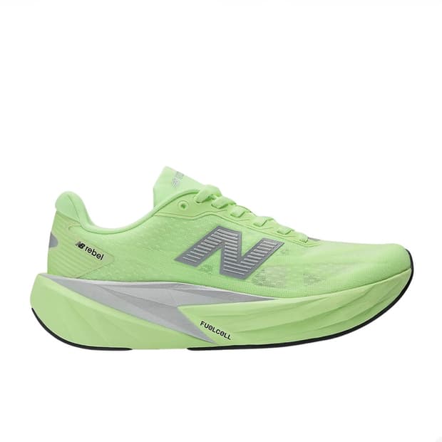 (W) 뉴발란스 퓨어셀 레벨 v5 랩 그린 실버 메탈릭 - D 와이드