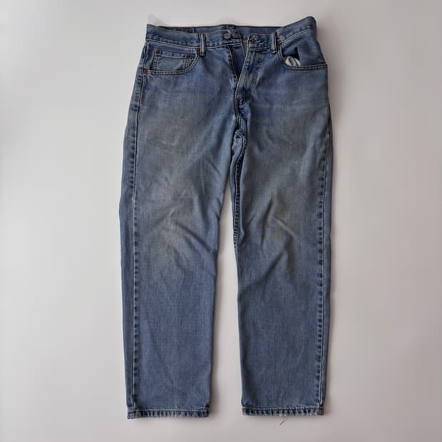 00s 리바이스 550 연청