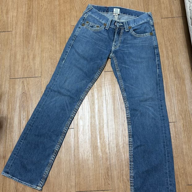 트루릴리전 부츠컷 BOBBY BIG T