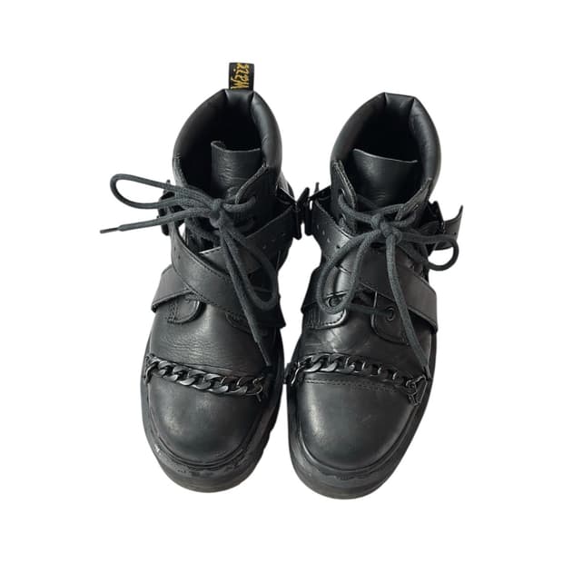 Multi Strap/Chain Boots