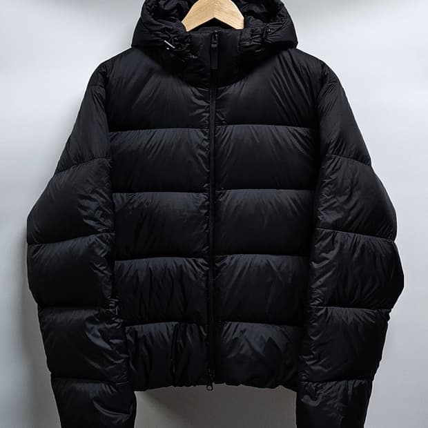 무신사스탠다드 덕다운 후디패딩 M