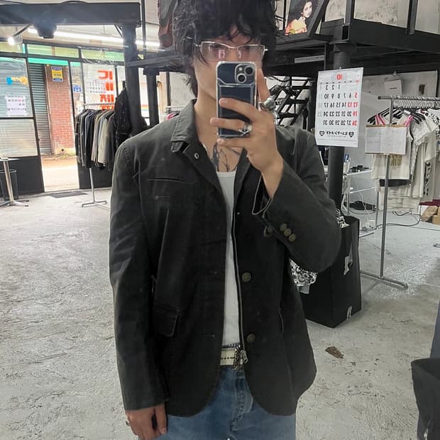 GAP fade blazer jacket