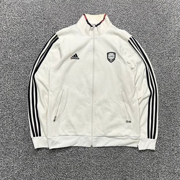 아디다스 아디 퓨어 화이트 트랙탑 져지