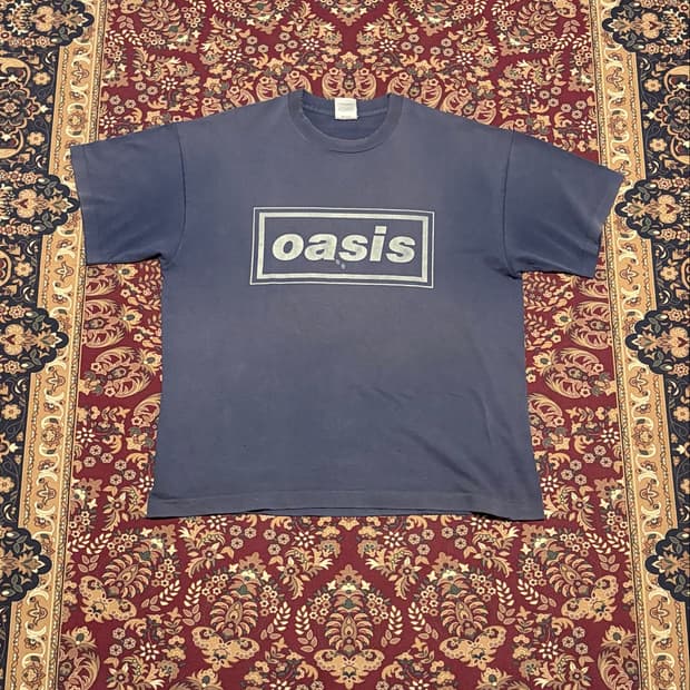 [XL] 96’ Oasis Knebworth 오아시스 투어 밴드 티셔츠