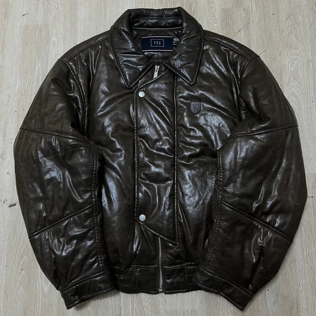 로맨틱크라운 ROMANTIC CROWN 봄버자켓 브라운 S(90)