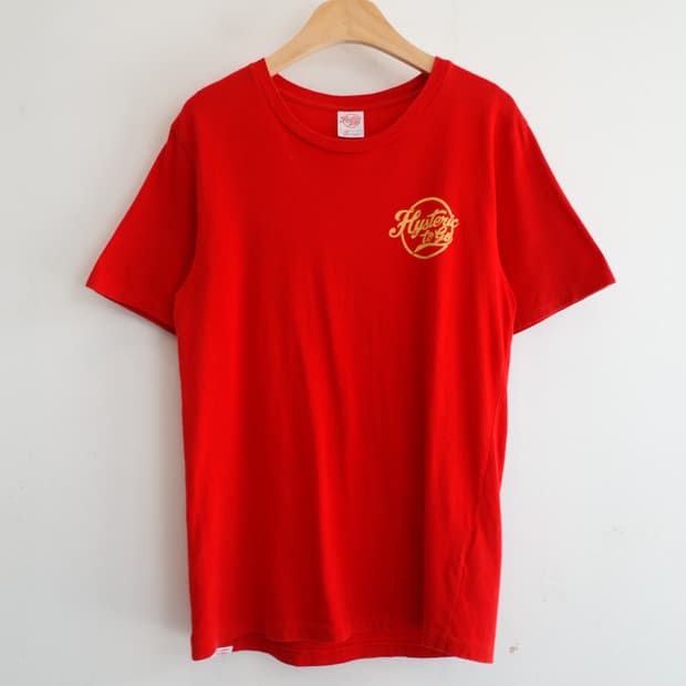 HYSTERIC GLAMOUR 히스테릭 글래머 티셔츠