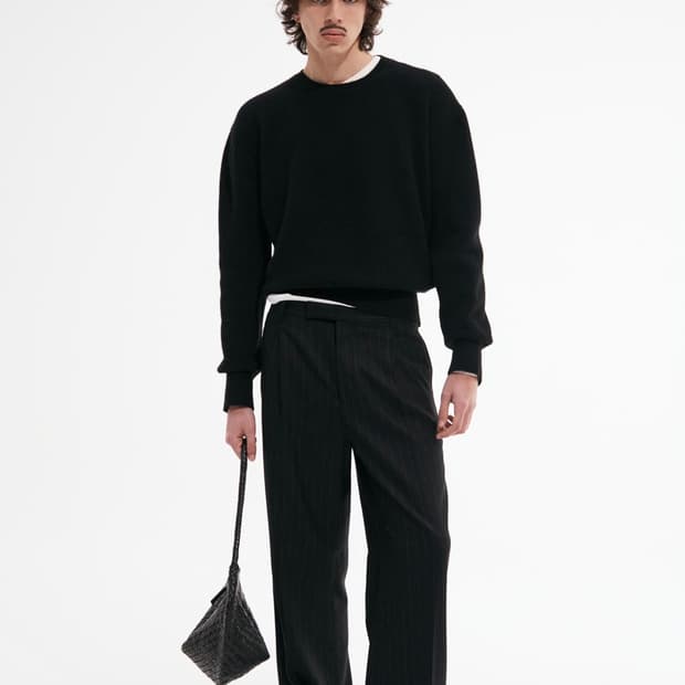 타일레 캐시미어 라운넥 니트 2사이즈 블랙 판매