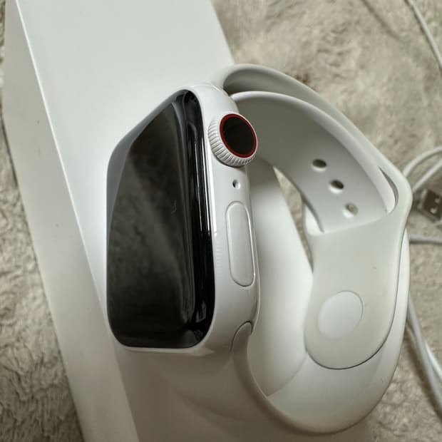 애플워치 5 세라믹 40mm 무하자 셀룰러