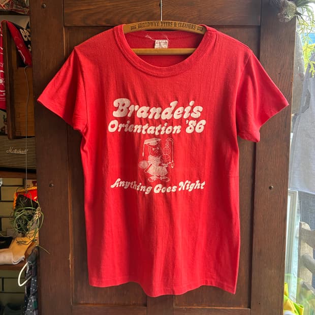 1986 Brandeis University Orientation Tee