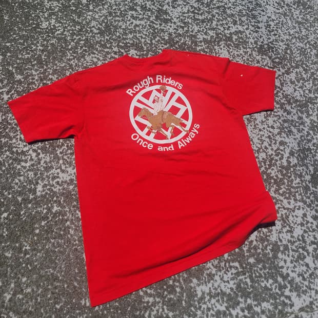 Red Vision Quest "Rough Riders" 티셔츠