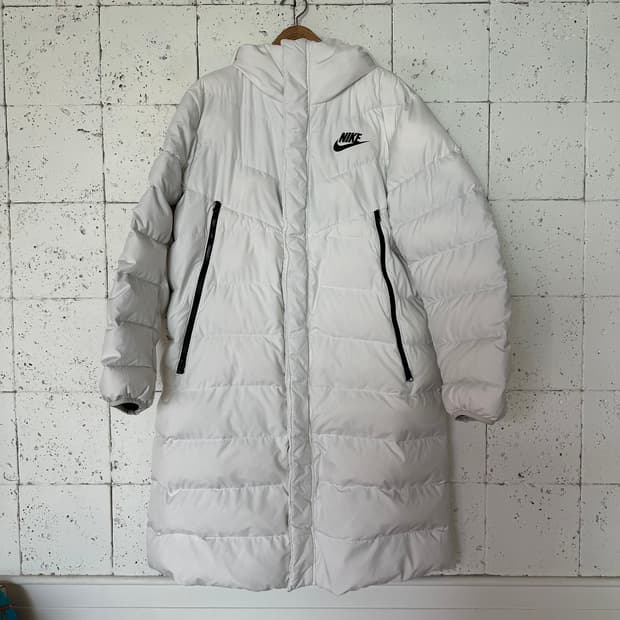 XL 나이키 다운 롱패딩