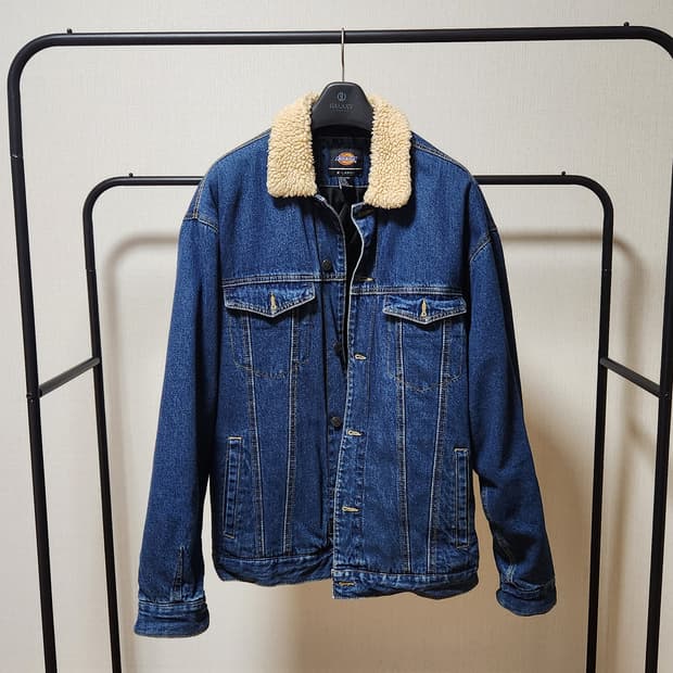 디키즈 쉐르파 데님자켓 xl 105-110