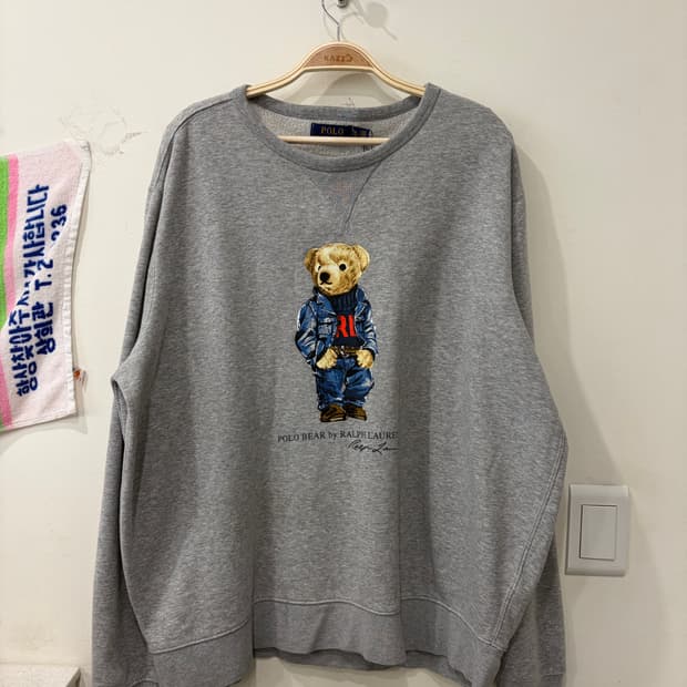 297. 폴로 베어 맨투맨