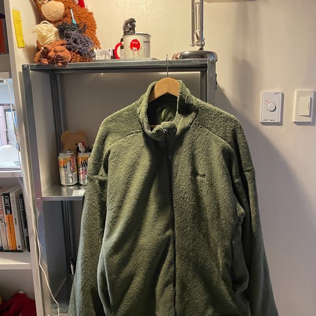 마모트 리버시블 플리스점퍼