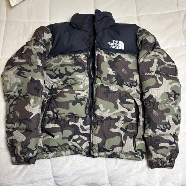 노스페이스 노벨티 눕시 카모 M